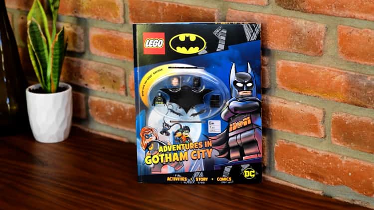 Lego batman sale activity book