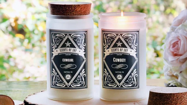 Candle Warning Labels Stickers x 50 – California Candles