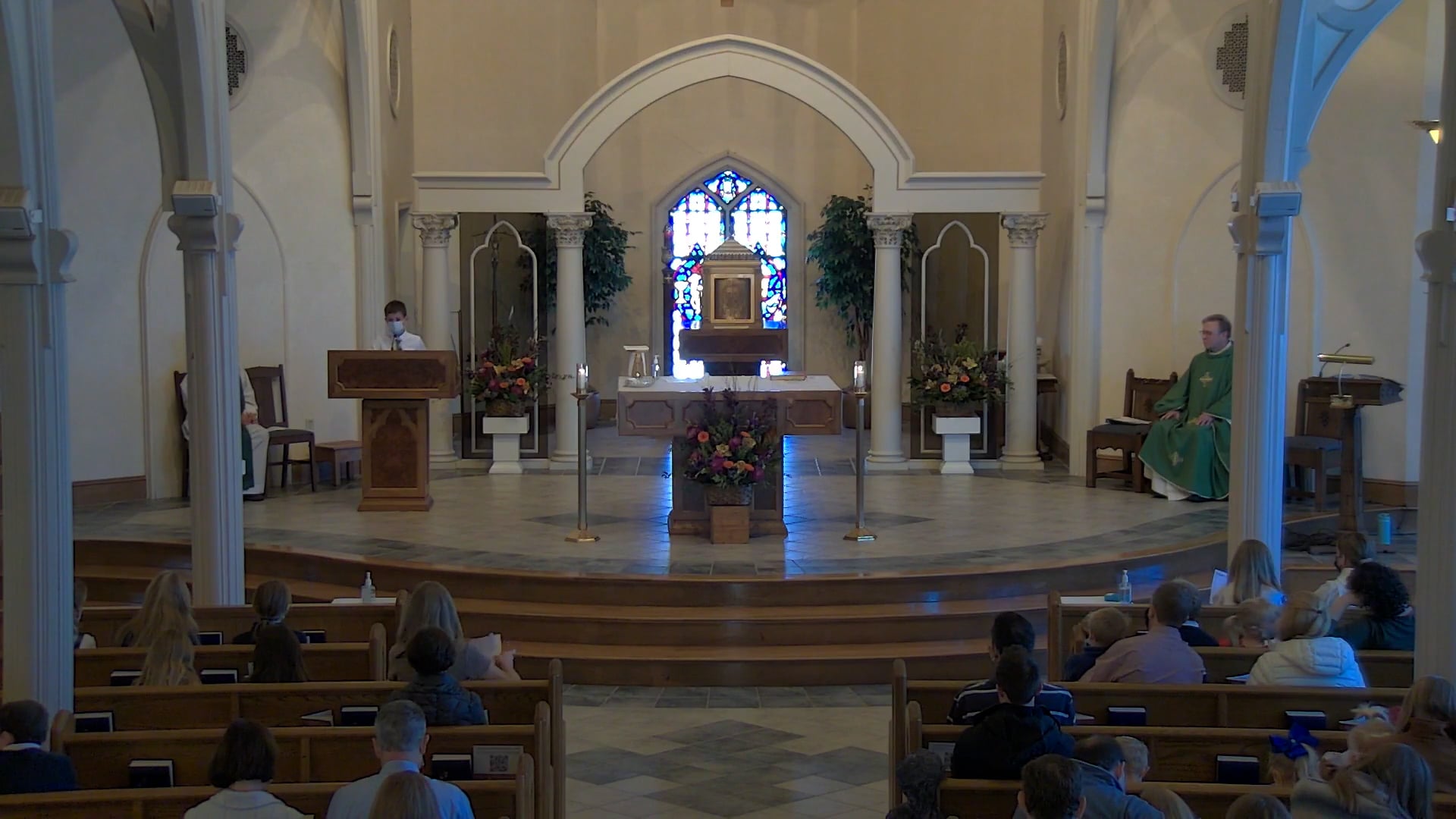 9:00am Family Mass from St. John the Evangelist Church - 32nd Sunday in ...