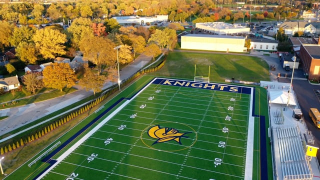 Royal Oak Shrine Football