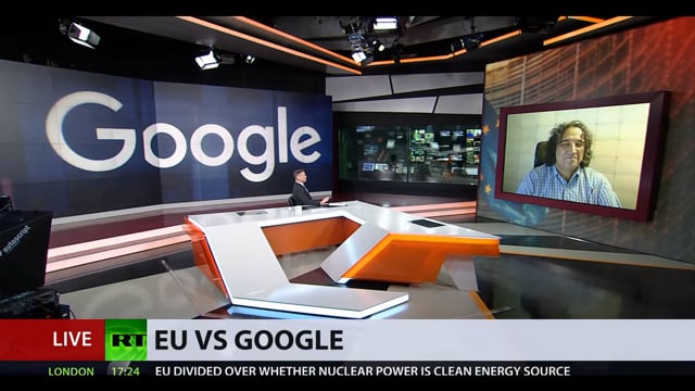 Google loses appeal of $2.8 billion fine in E.U. anti-trust case
