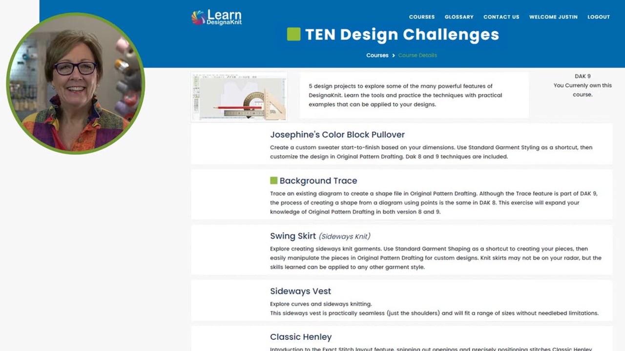 DesignaKnit Course: ELEVEN Design Challenges