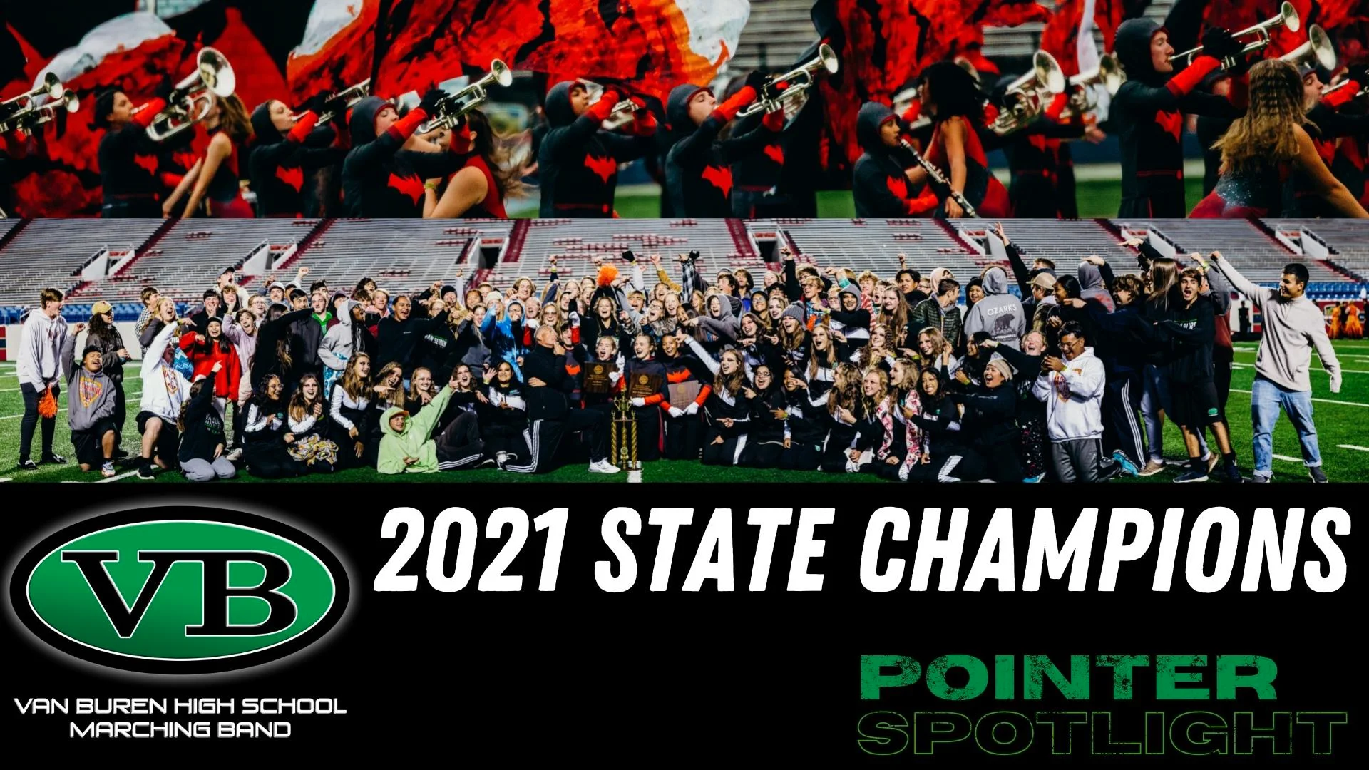 VBHS Band Post State Marching Contest Intervew on Vimeo
