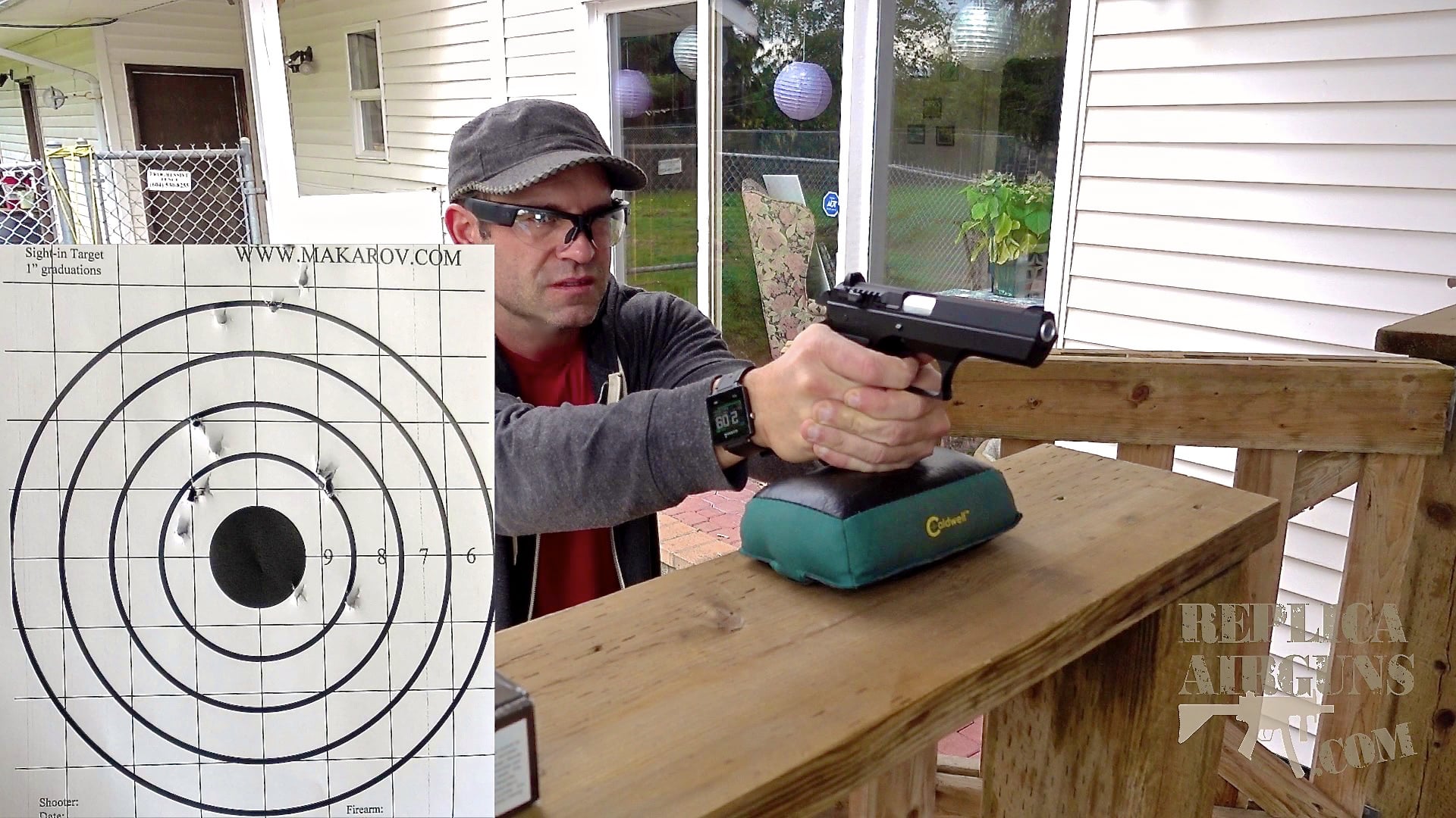 KWC Jericho 941 CO2 Airsoft Pistol Field Test Review