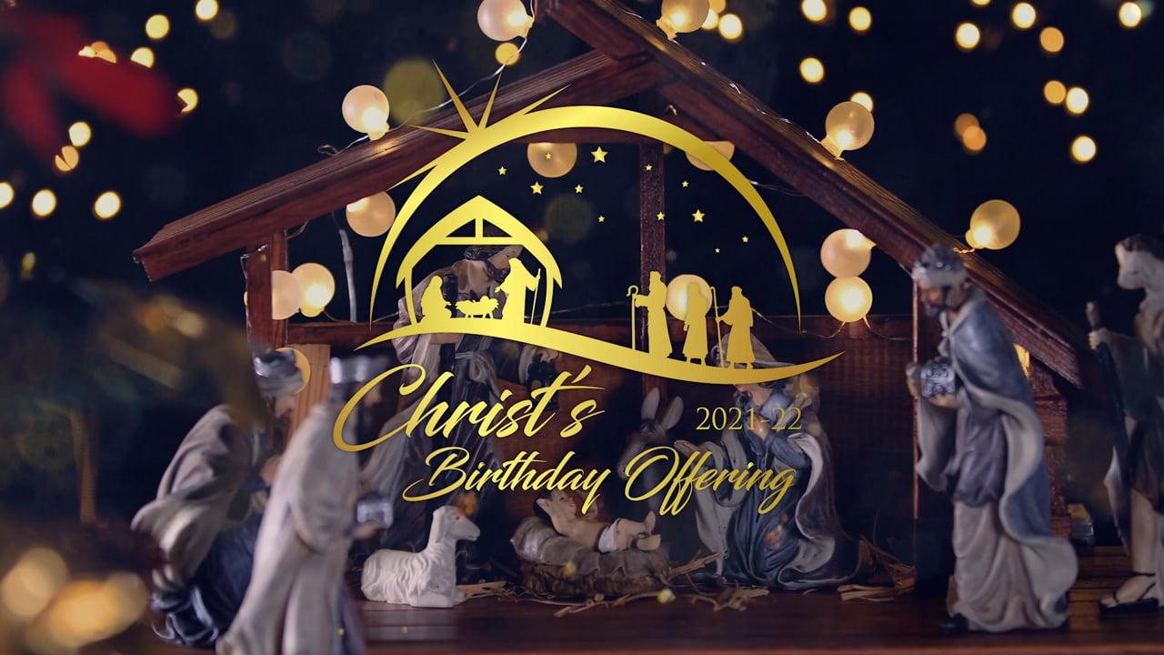 Dr. Griffis - Christ's Birthday Offering