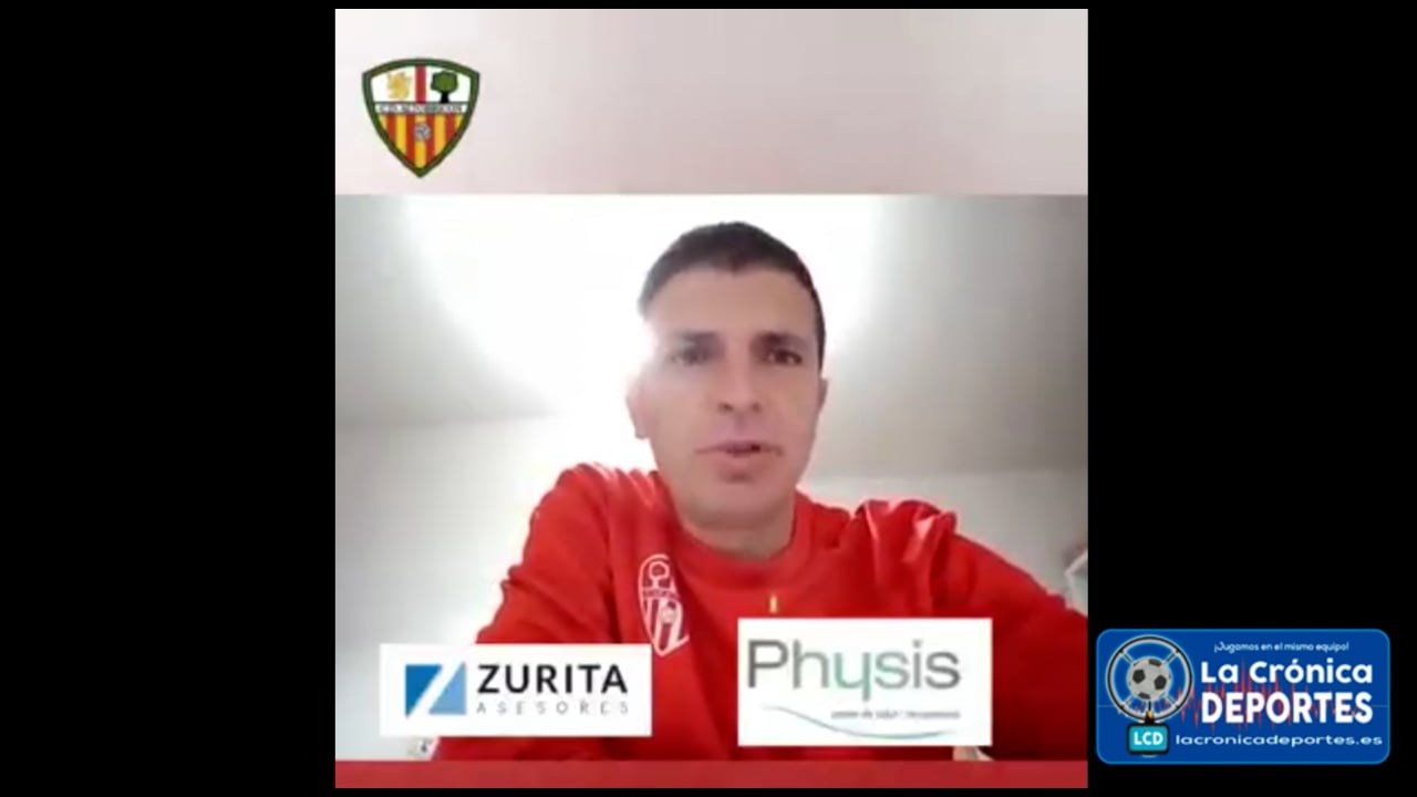 ROMÁN PANADERO (Entrenador Altorricón) Altorricón 2-0 Atlético Binéfar / J9 / 1ª Regional Gr2 Fuente: Facebook CD Altorricón