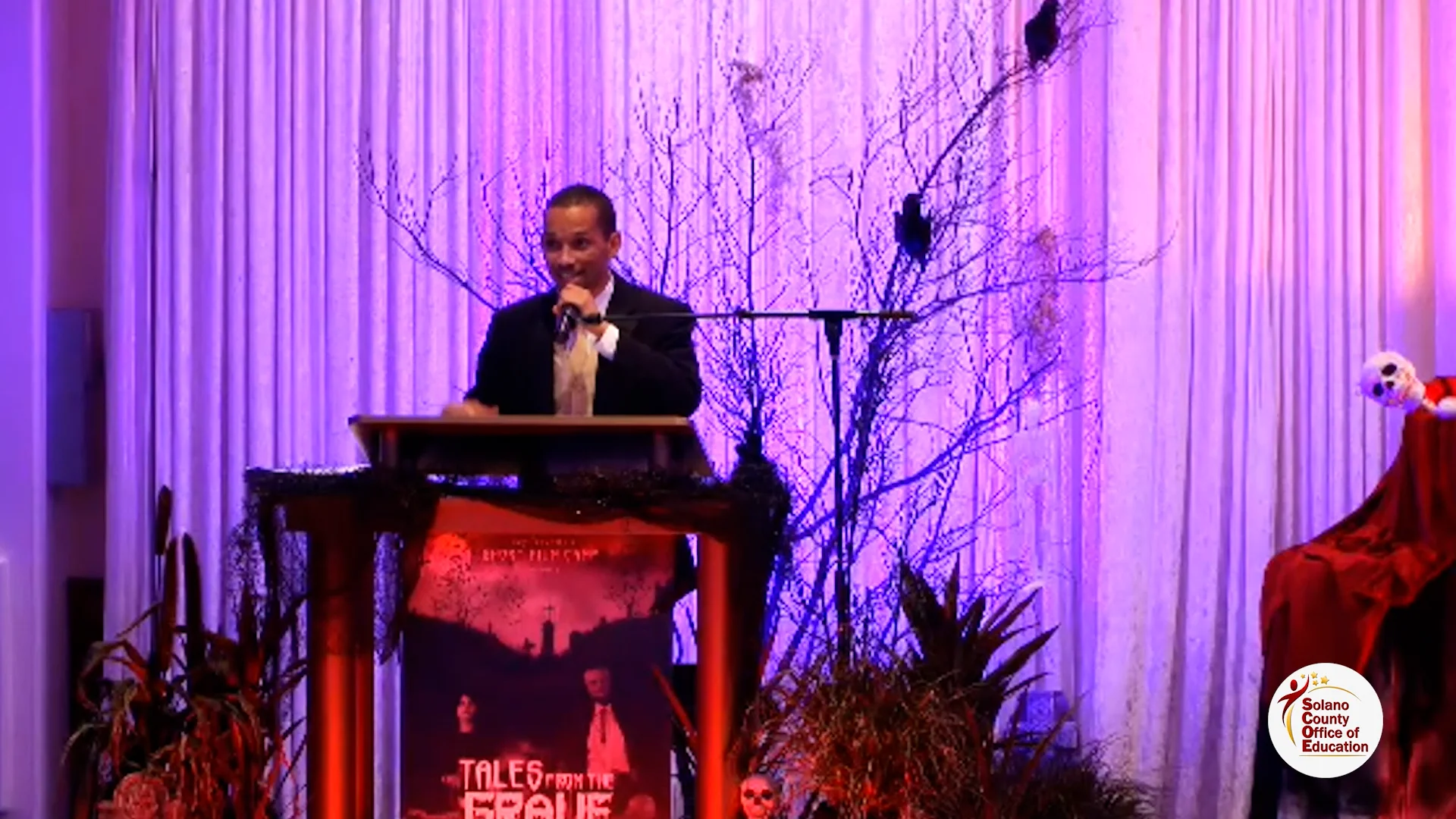 SCOE Red Carpet Film Premiere 2021: Tales from the Grave Live Broadcast