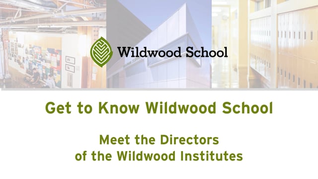 Meet the Directors of the Wildwood Institutes