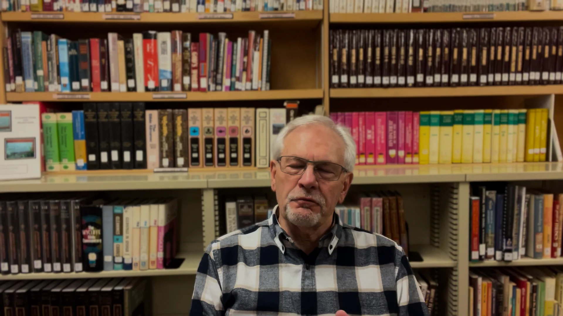 Ralph Wingate Devotionals on Vimeo