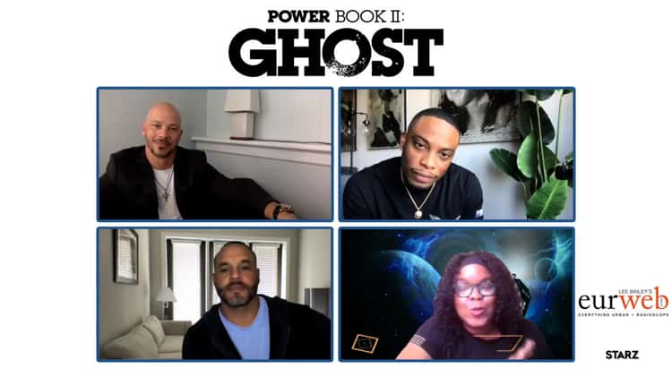 Woody McClain talks new season of 'Power Book II: Ghost' 