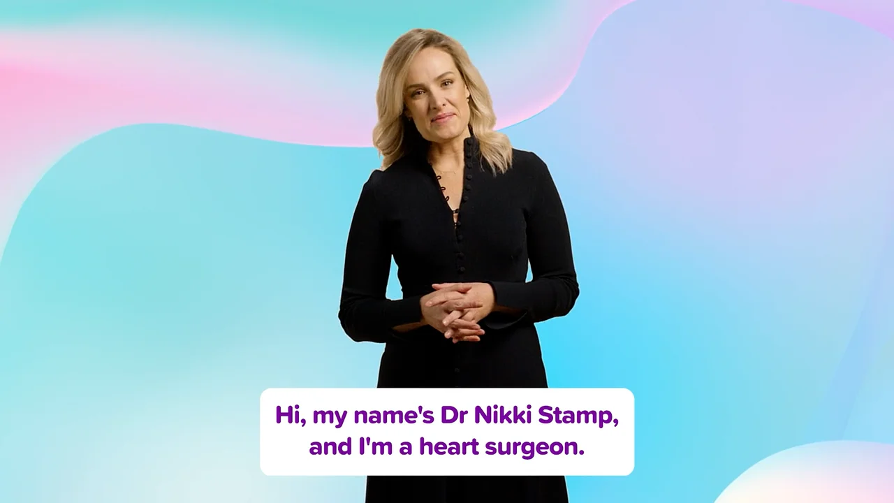 You've got questions with Dr Nikki Stamp 