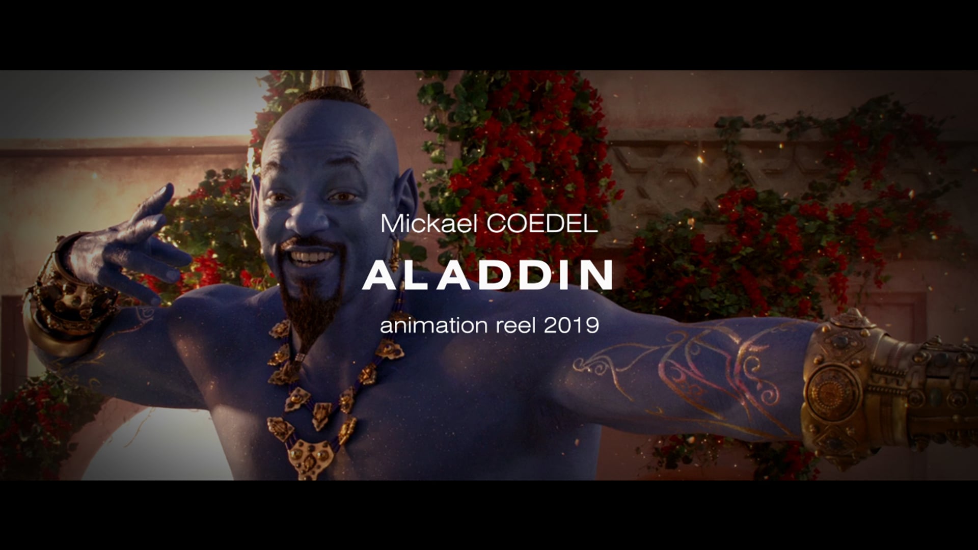 ALADDIN - Animation Reel - 2019 - Mickael Coedel