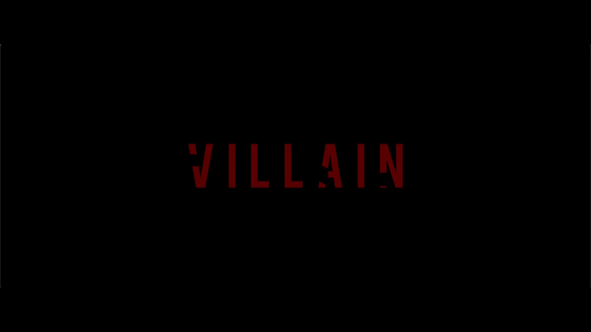 Villain - Short Film - Cinematography By Carlos Perez