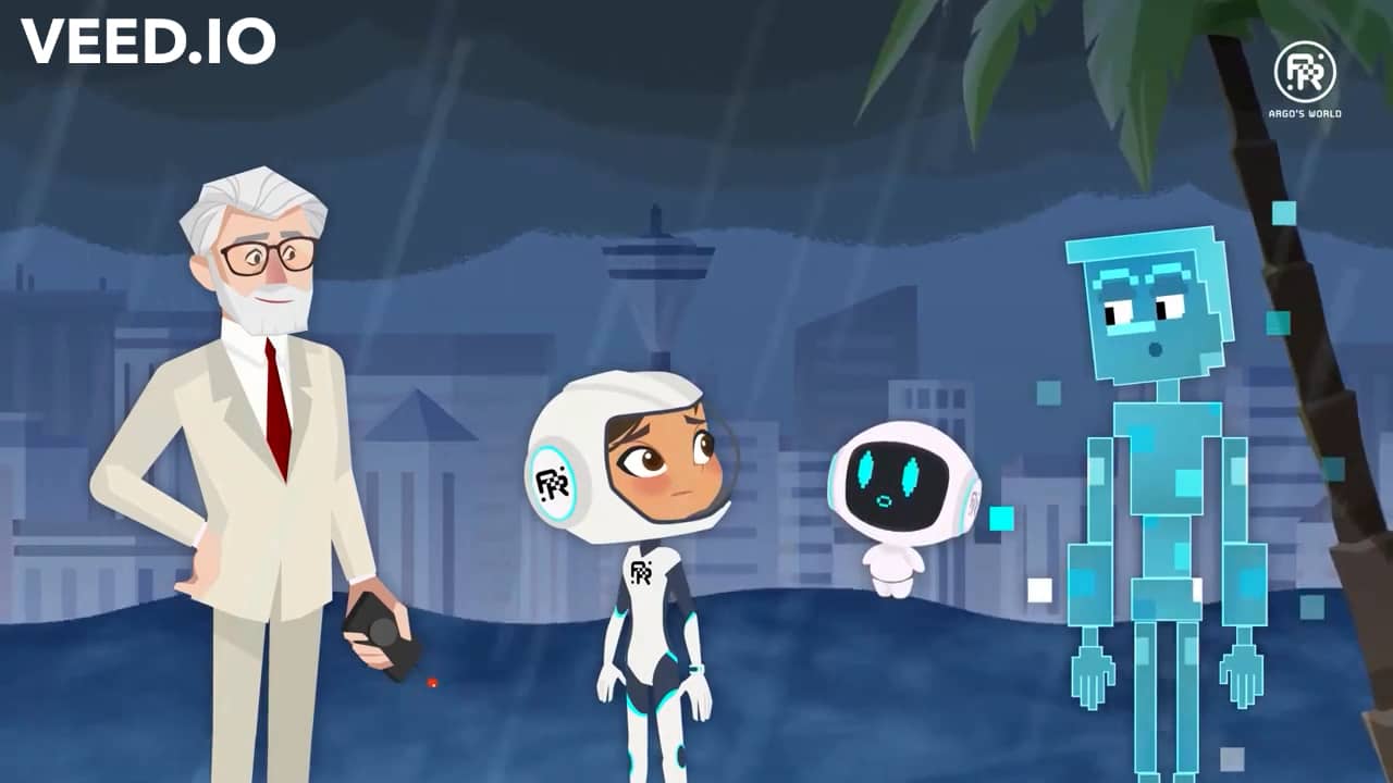 What is ARTIFICIAL INTELLIGENCE Argo's World STEM for Kids (Science