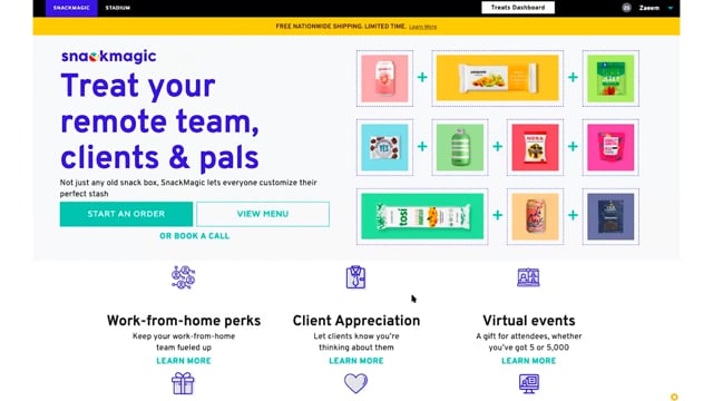 How To Use SnackMagic For Your Upcoming Event