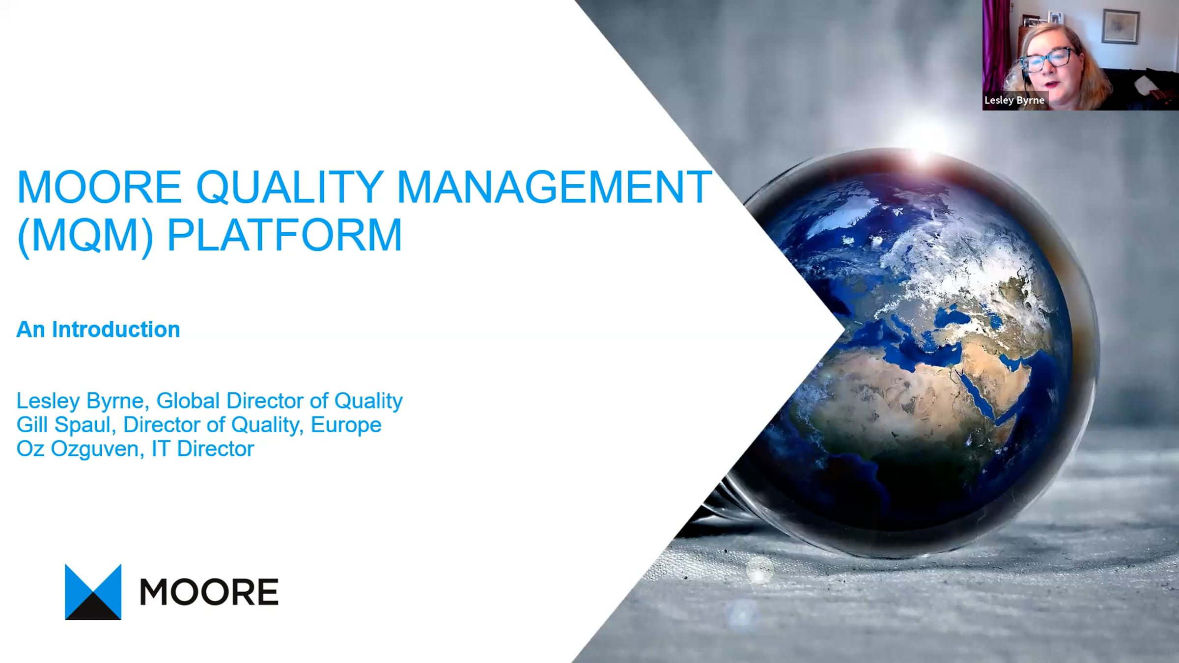 Moore Quality Management Introduction | Videos & Movies on Vimeo