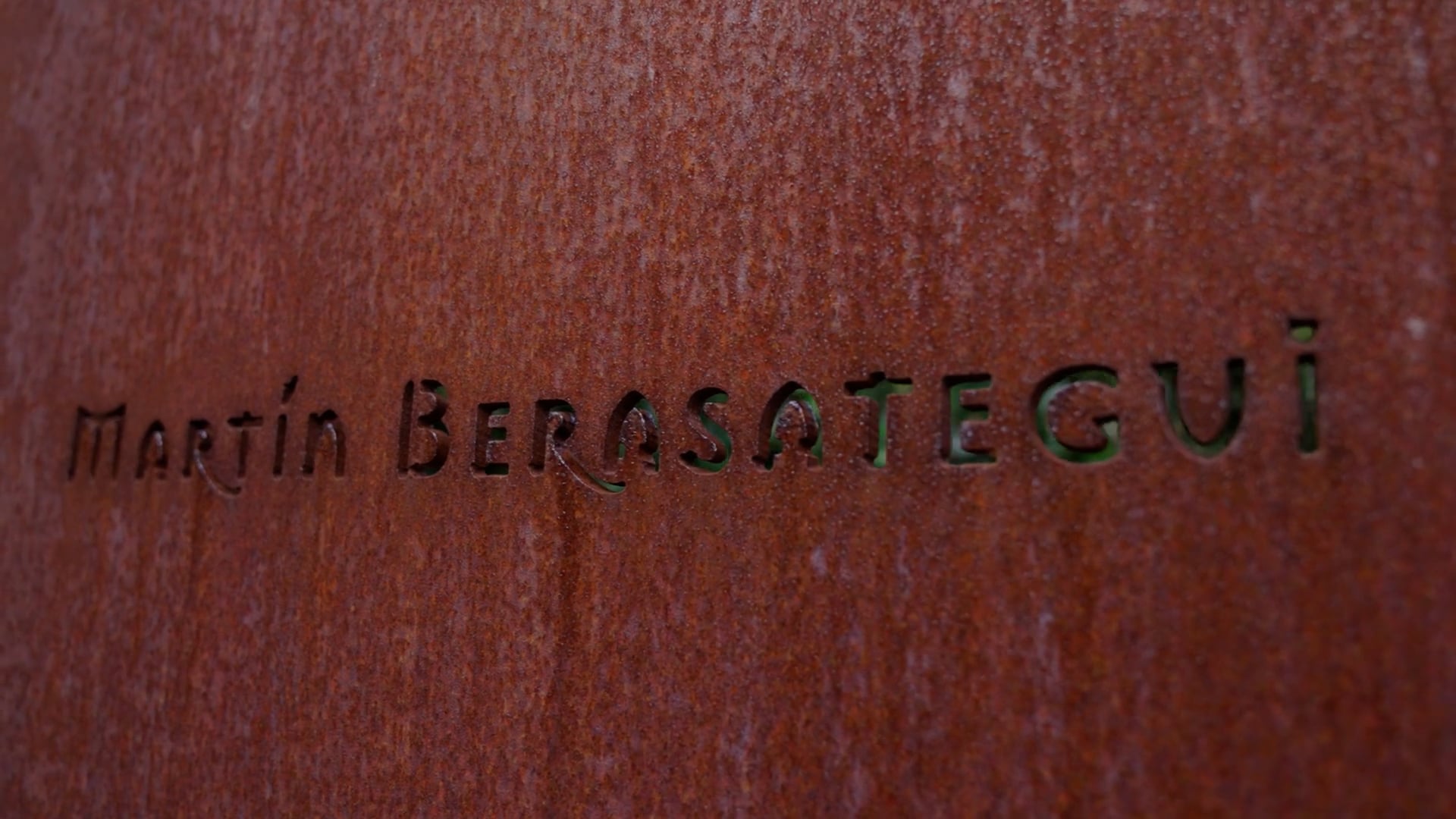MARTÍN BERASATEGUI Documentary Portrait for Rational