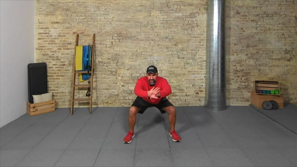 ¡A por los glúteos!