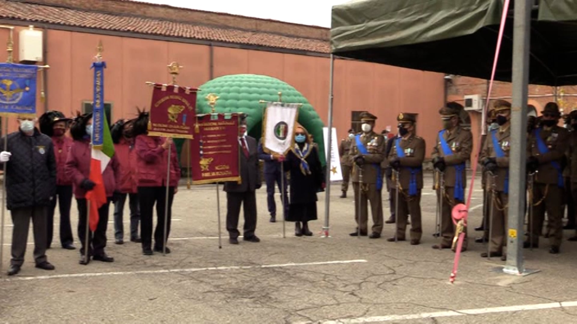 Cambio della guardia al Comando militare dell’Esercito Emilia-Romagna