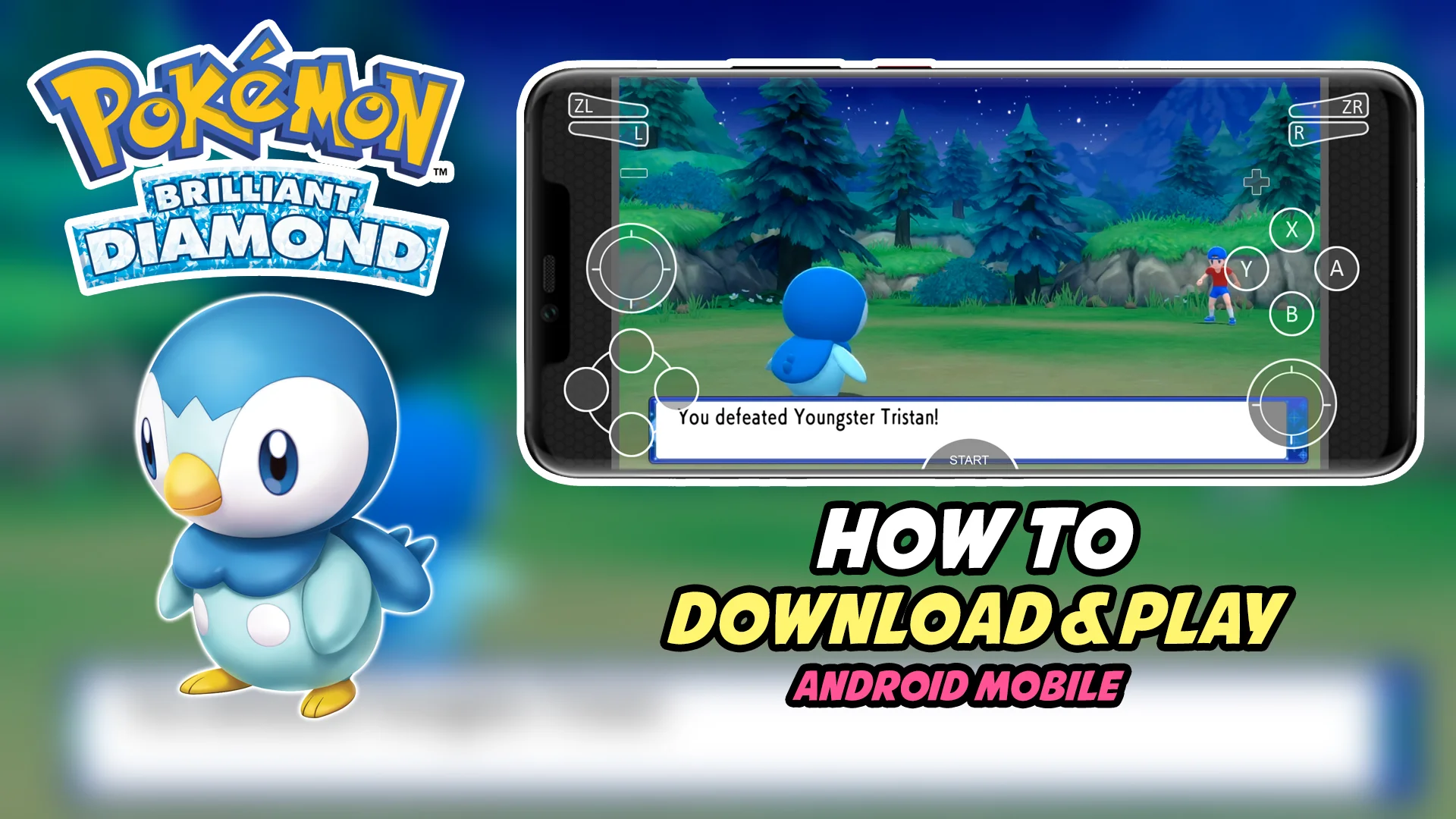 How To Download Pokemon Brilliant Diamond & Shining Pearl In  Android, Drastic, Poke Heart Gamer