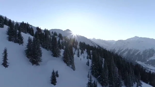 The most beautiful ski tours in Graubünden
