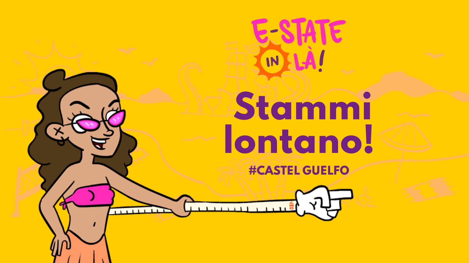 #castelguelfo E-State in là: stammi lontano on Vimeo