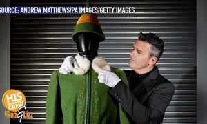 Will Ferrel's Elf Costume Sells Big