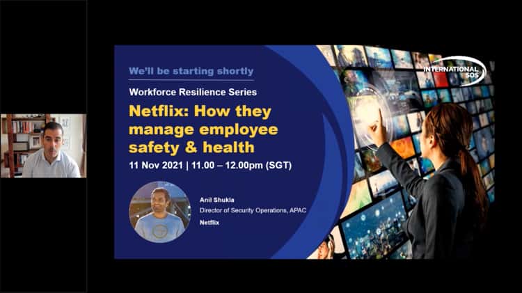 Fireside Chat with Netflix: How They Manage Employee Health