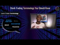 03 Stock Trading Terminology - Terms You Should Know