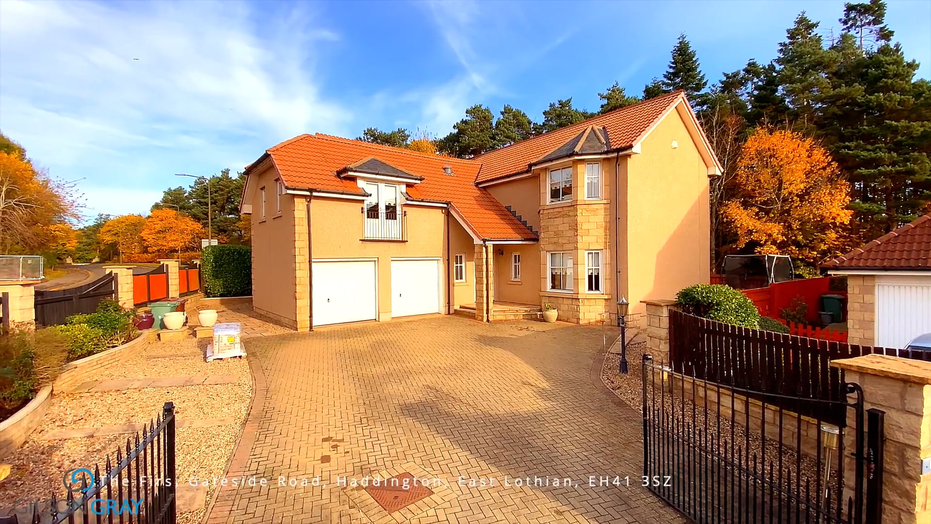 SCENEINVIDEO Virtual Viewing The Firs, Gateside Road, Haddington
