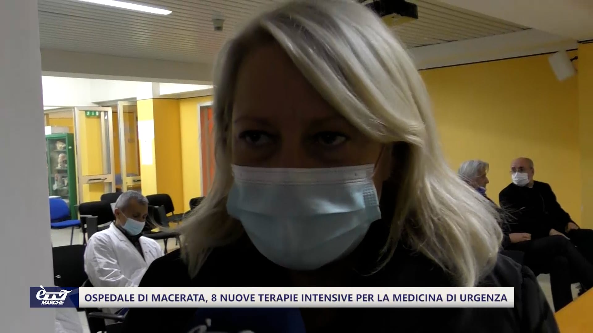 Ospedale di Macerata, 8 nuovi posti letto di terapia intensiva per la medicina di urgenza  