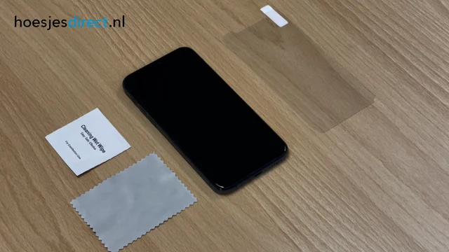 Mobigear - Apple iPhone 13 Mini Verre trempé Protection d'écran -  Compatible Coque 8-614021 