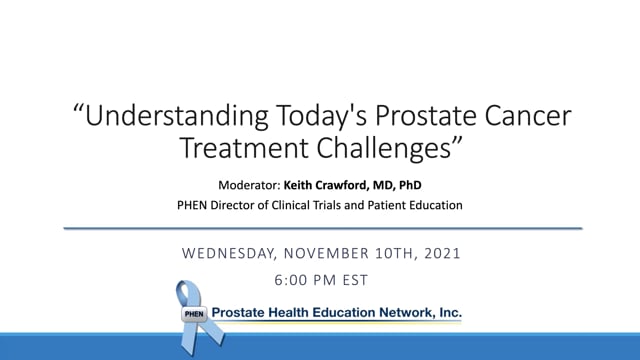 Empower Yourself by Understanding the Challenges of Prostate Cancer