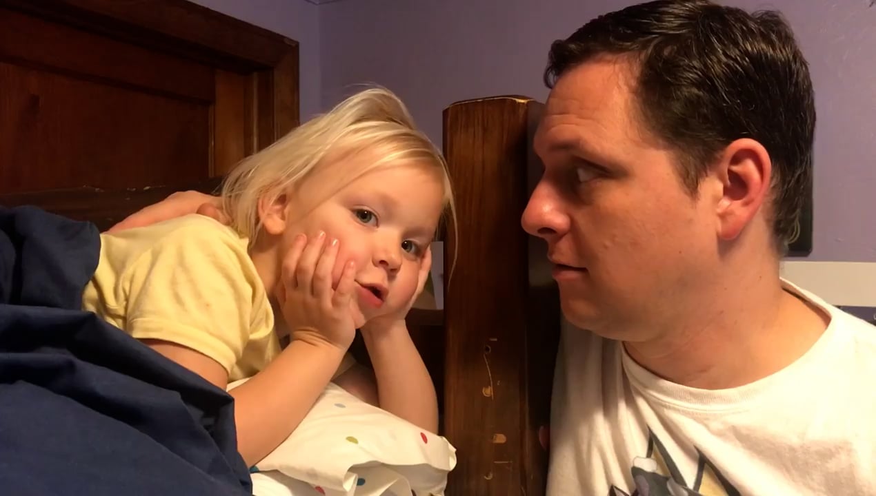 Do you like bedtime? Or not so much? Here’s a Piece of Really Good News to sleep on!