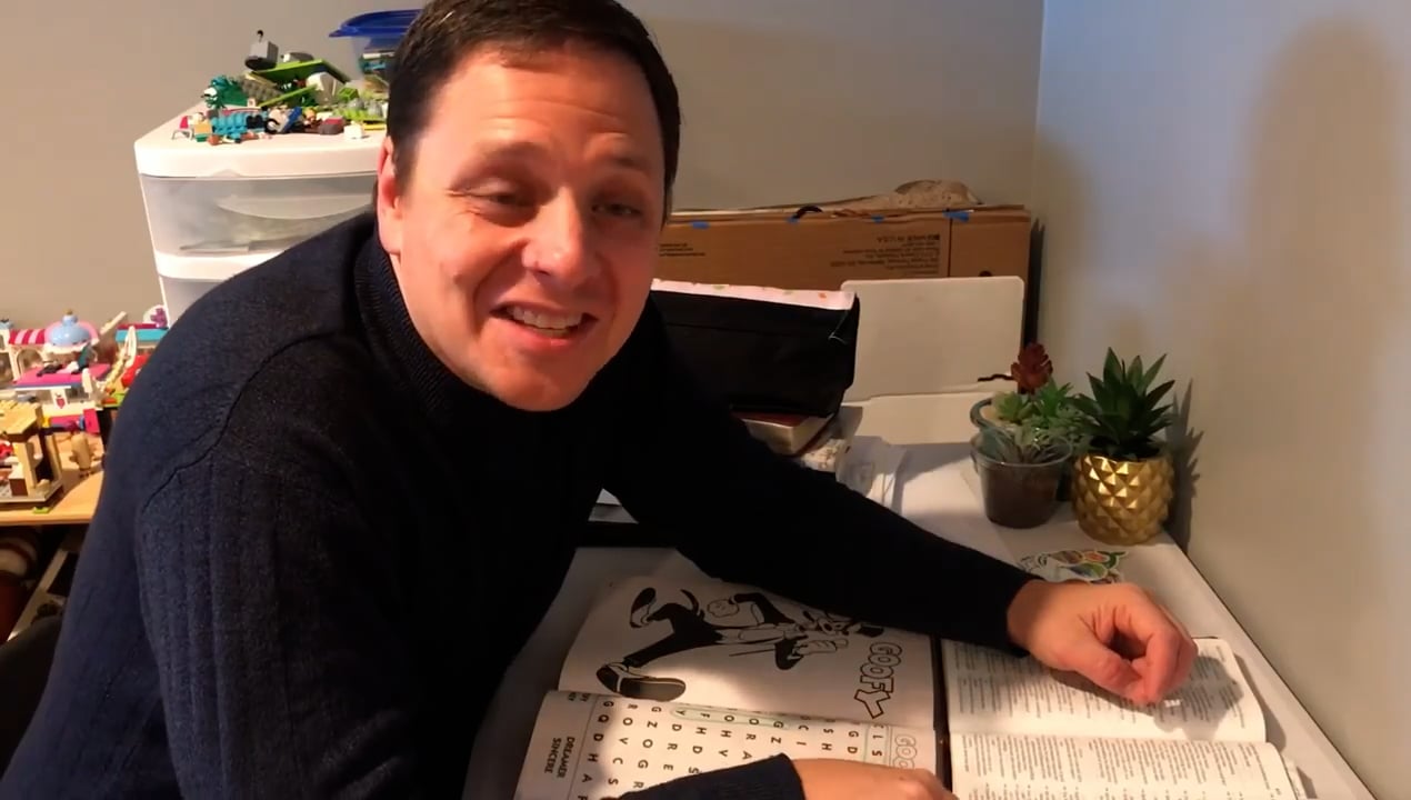 "A Piece of Really Good News" with Uncle Chris