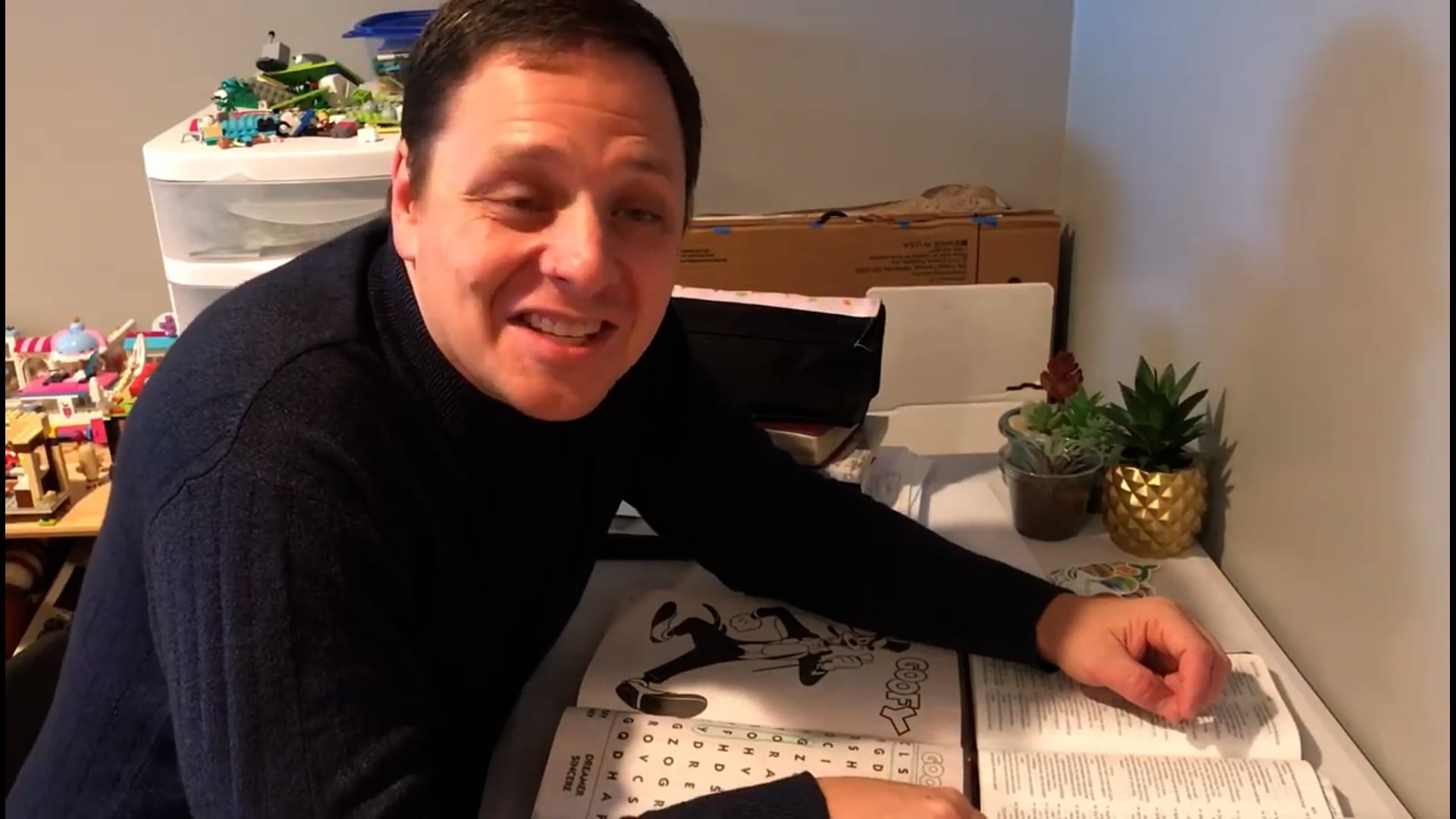 Get out your crayons and prepare for a great activity in this Piece of Really Good News!