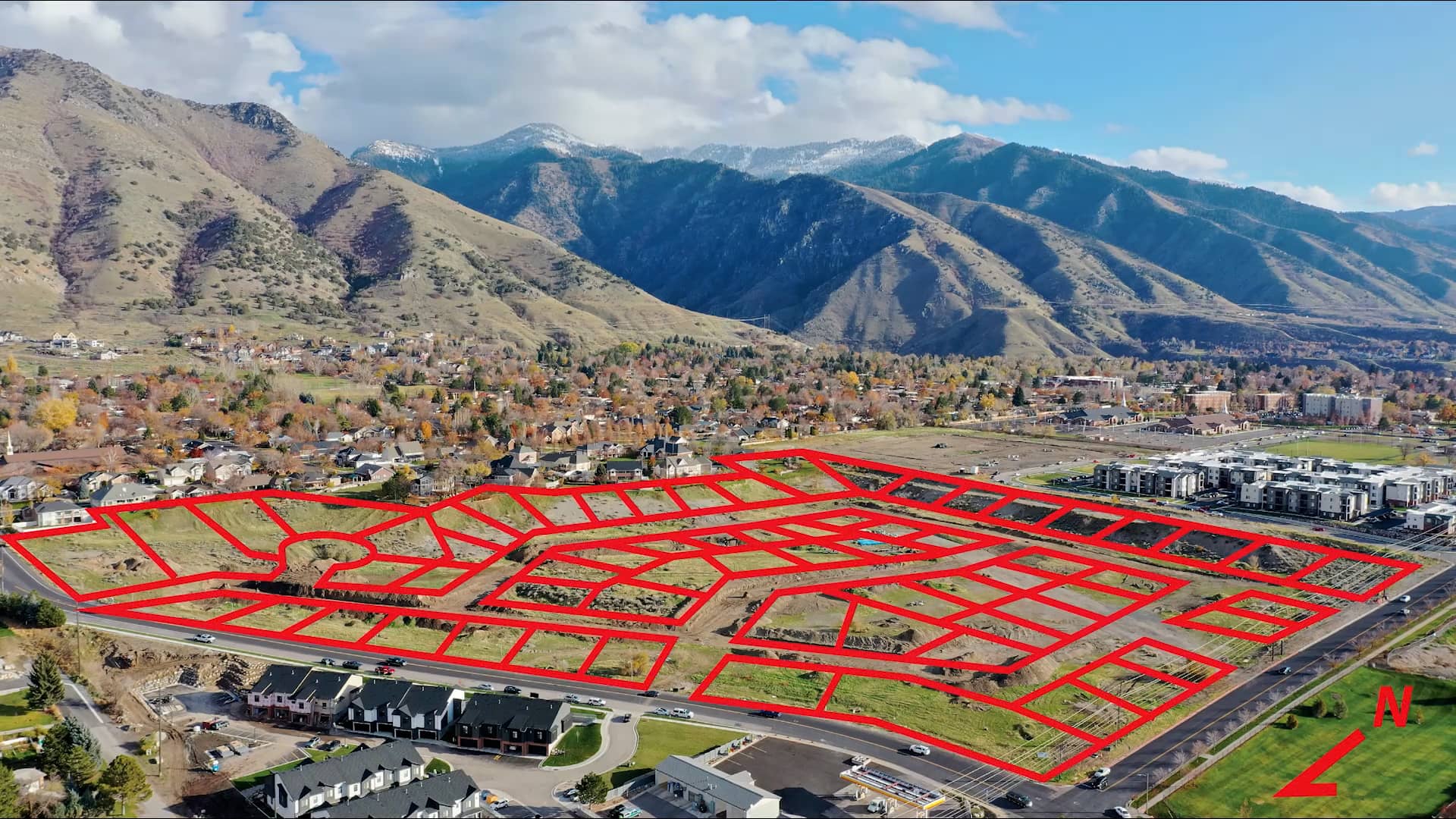 Mountainside Estates Logan Utah on Vimeo