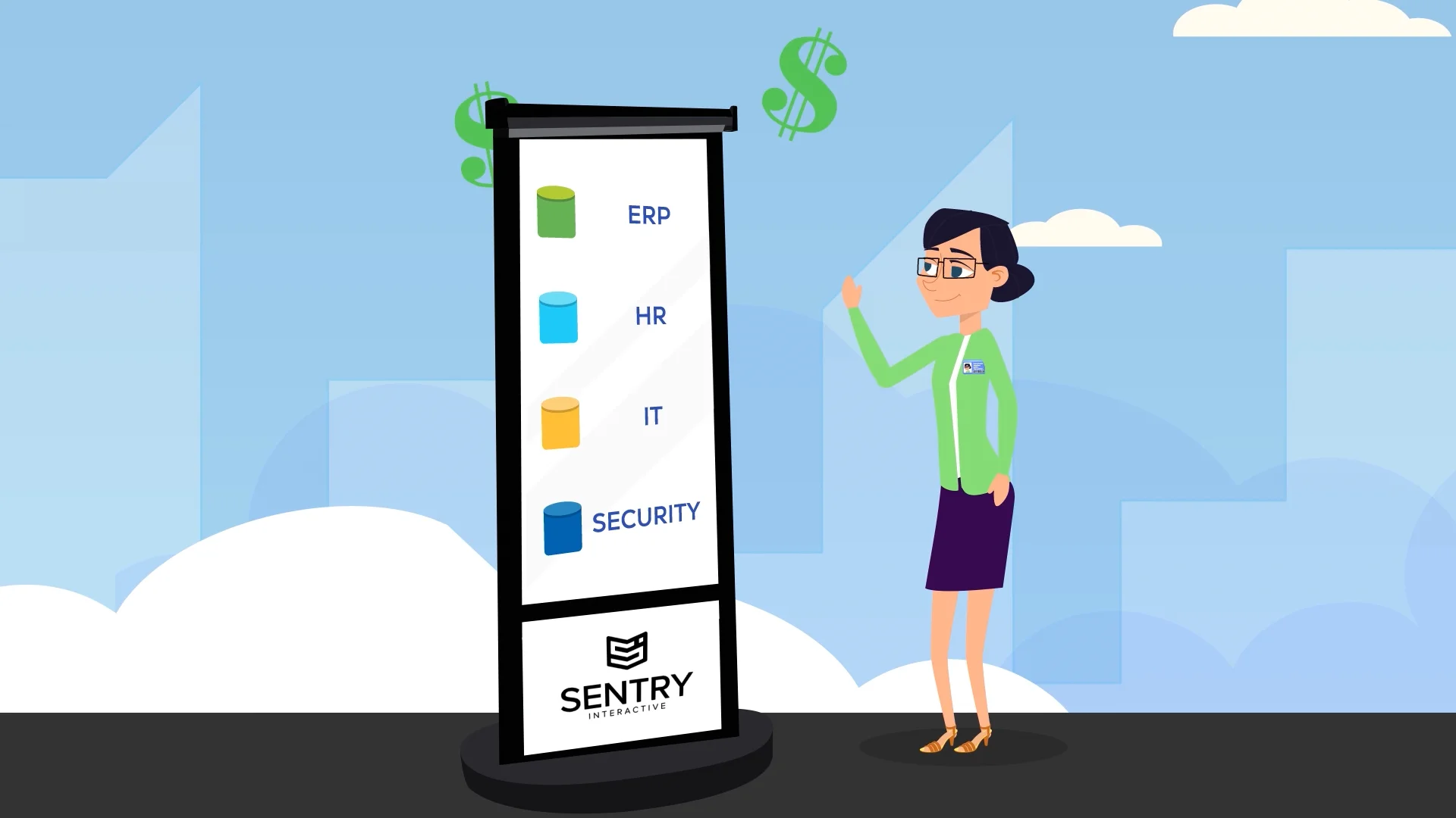 Sentry Interactive Enterprise Integration on Vimeo