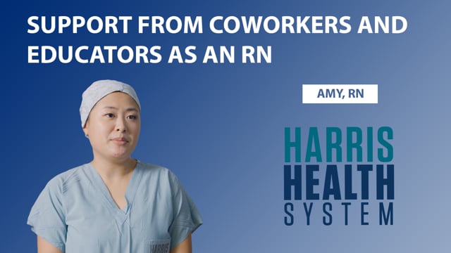 Support from Coworkers and Educators as an RN