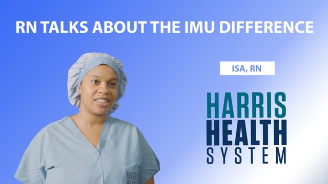 RN Talks About the IMU Difference