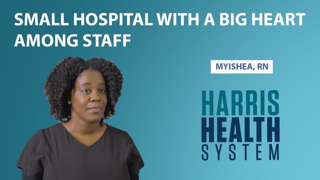 Small Hospital With a Big Heart Among Staff