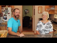 Cooking a Pasture Raised Turkey With Dave's Mom
