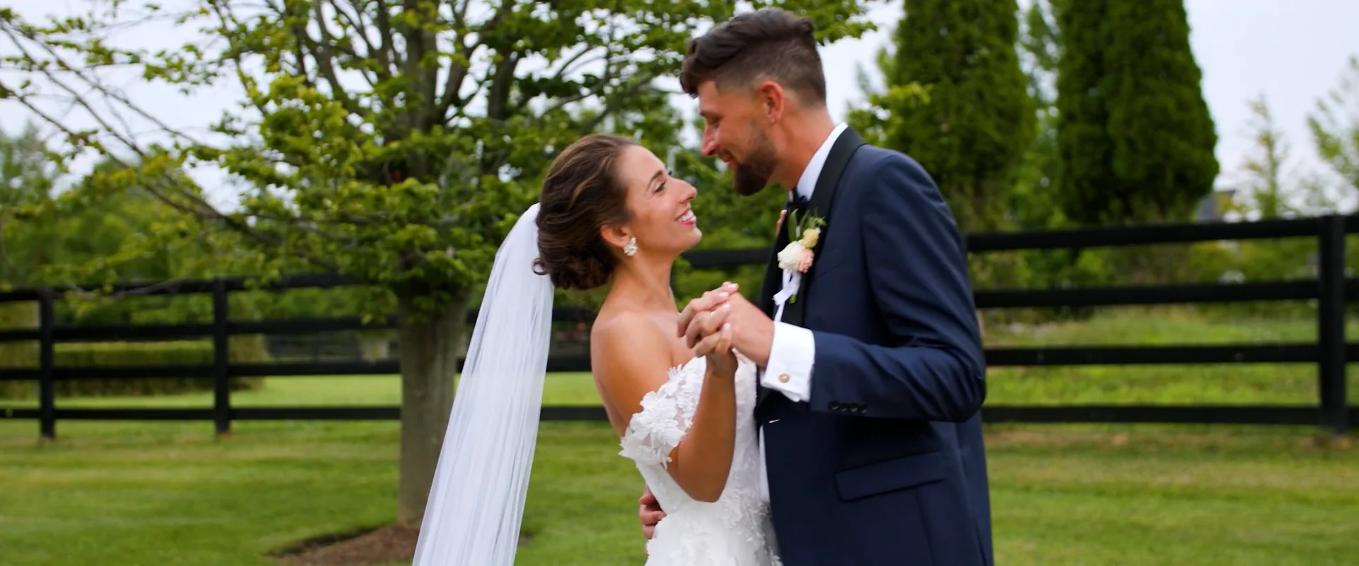 Chelsea & Glenn NST Pictures Royalton Equestrian Wedding New