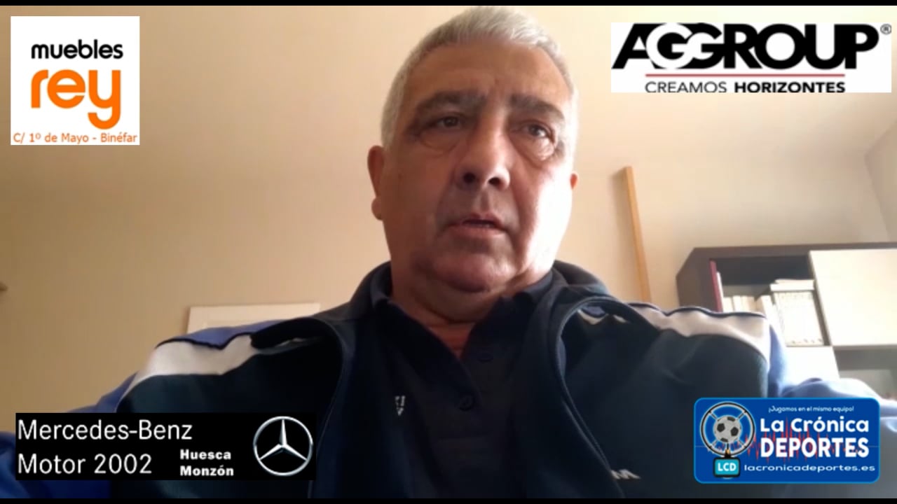 ALFREDO FRAGUET (Entrenador La Fueva) La Fueva 2-1 Lanaja / J9 / 1ª Regional Gr2