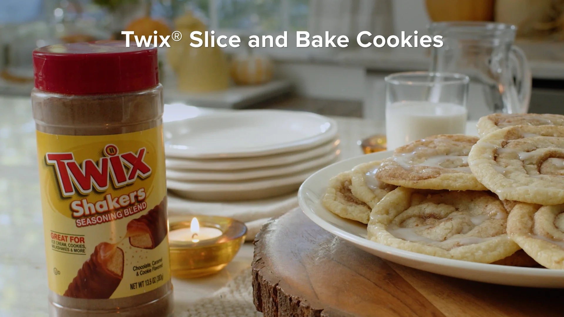 Twix® Slice and Bake Cookies on Vimeo