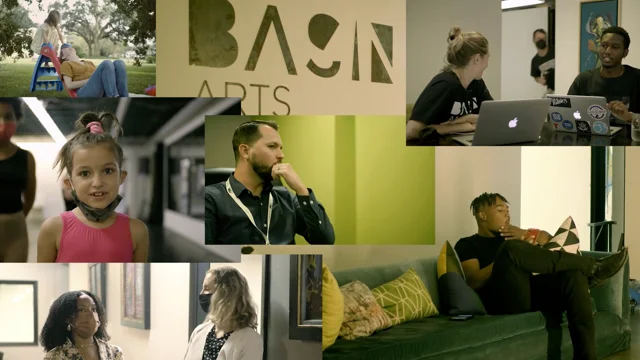 A Glimpse Inside Basin Arts