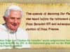 Folge 13 - Zu Ehren von Papst Benedikt XVI.