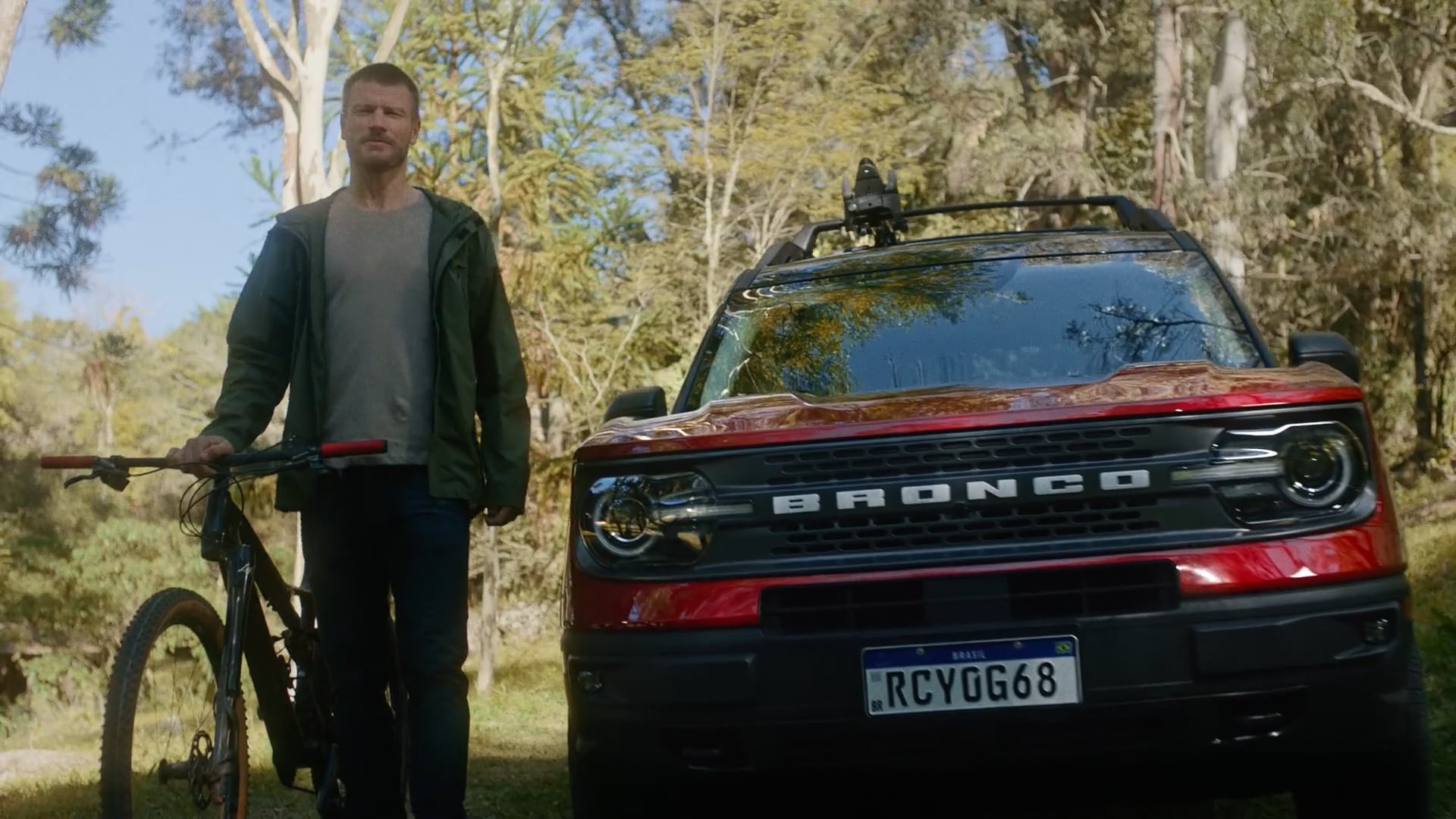 Ford Bronco Sport com Rodrigo Hilbert