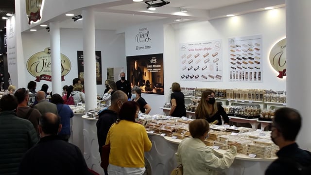 Torrons Vicens, unes postres per gaudir-ne tot l'any