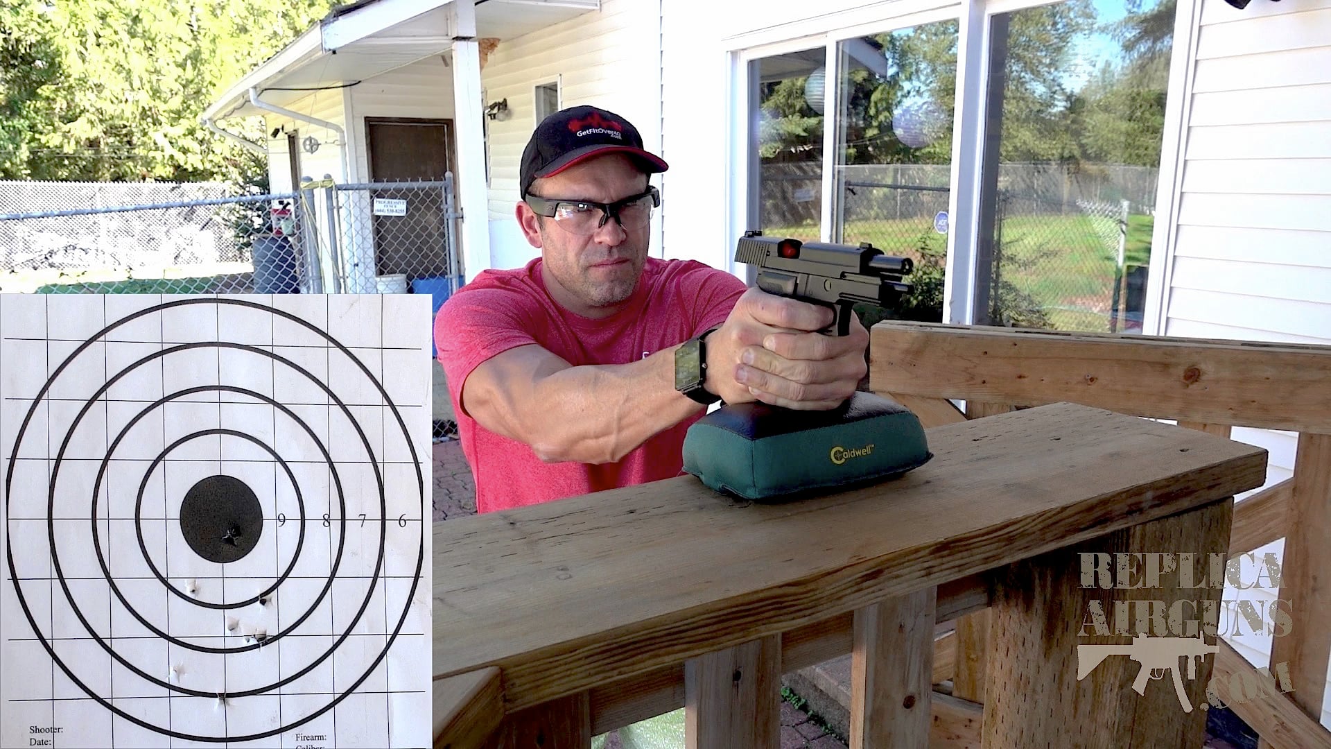 KJWorks KP01-E2 (Sig Sauer P226) CO2 Blowback Airsoft Pistol Field Test Review